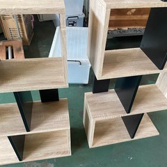 オープンラック　収納家具　本棚　　の画像