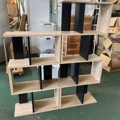 オープンラック　収納家具　本棚　　の画像