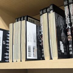 進撃の巨人　全巻の画像