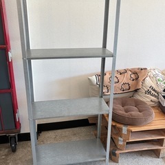 お取り引き中　HYLLIS ヒュッリス IKEAラック 棚の画像