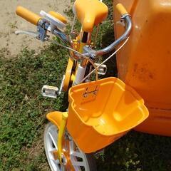 （取引完了）子供用自転車の画像