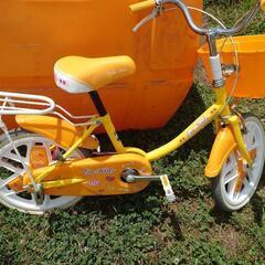 （取引完了）子供用自転車の画像