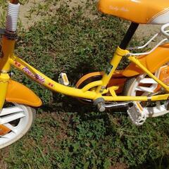 （取引完了）子供用自転車の画像