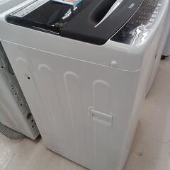 リユースのサカイ栃木店★ジモティ割あり★ Haier 洗濯機 JW-U55HK 5.5ｋｇ 22年製 動作確認／クリーニング済み TC9632の画像