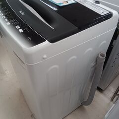 リユースのサカイ栃木店★ジモティ割あり★ Haier 洗濯機 JW-U55HK 5.5ｋｇ 22年製 動作確認／クリーニング済み TC9632の画像