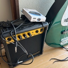 エレキベース 初心者セットの画像