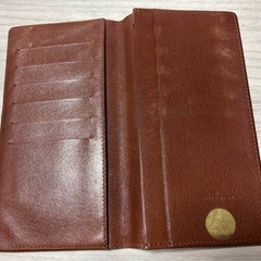 Louis Vuittonモノグラム ポルトシェキエカルトクレディ 長財布 お札入れ　ルイヴィトン　正規品の画像