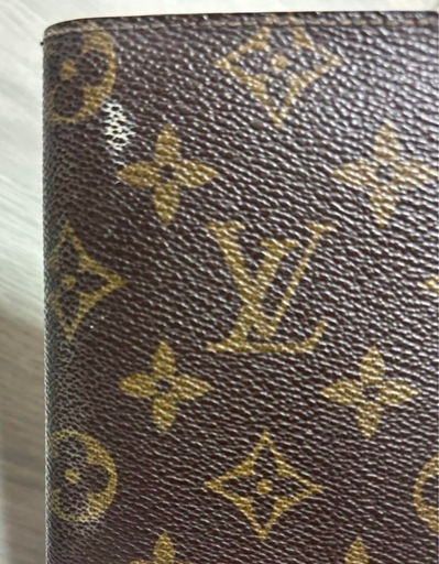 Louis Vuittonモノグラム ポルトシェキエカルトクレディ 長財布 お札入れ　ルイヴィトン　正規品