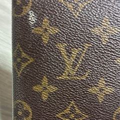 Louis Vuittonモノグラム ポルトシェキエカルトクレディ 長財布 お札入れ　ルイヴィトン　正規品の画像