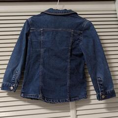 デニムジャケットの画像