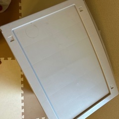 プラスチック衣装ケース3段セットの画像