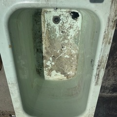 浴槽現状であげますの画像