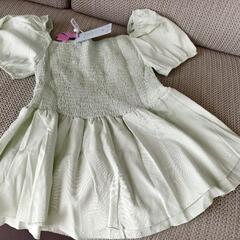 新品レディース服立体刺繍花飾りの画像