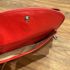 Chlo レッド 長財布 クロエ ラウンドファスナー☆Chlo の画像