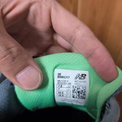 『商談中』𝕟𝕖𝕨 𝕓𝕒𝕝𝕒𝕟𝕔𝕖 25.5cmの画像