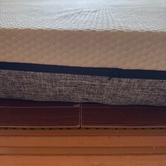 【引き渡し決定】
ダブルサイズ　マットレスの画像