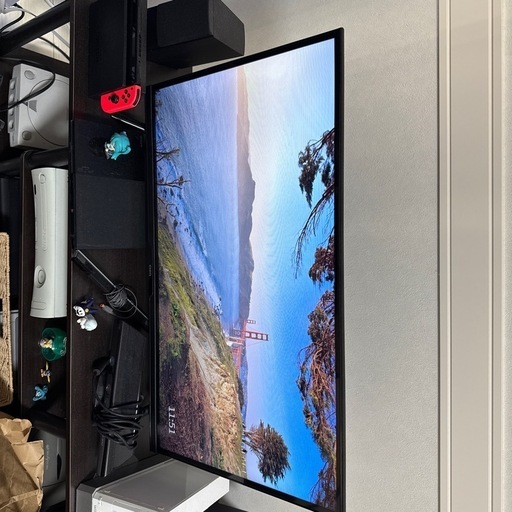 【江戸川区東葛西／引き取り限定】CHiQ 32型 チューナーレステレビ JL32G5E Android TV