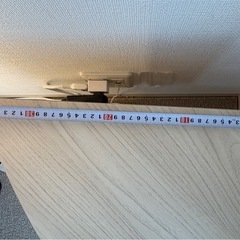 【7/25まで！訳あり】コーナー テレビ台（収納2段）の画像
