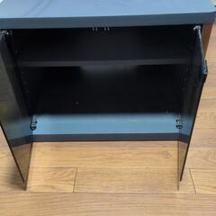 テレビ台　収納付きの画像