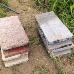 ブロック差し上げます。の画像