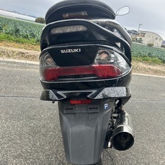 静岡★11万円★スカイウェイブ250★SUZUKI★の画像