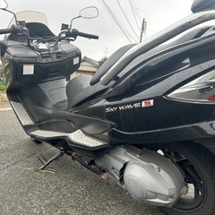 静岡★11万円★スカイウェイブ250★SUZUKI★の画像