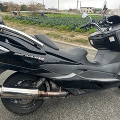 静岡★11万円★スカイウェイブ250★SUZUKI★の画像