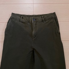 無印良品　ワイドパンツ チノパン　MUJIの画像