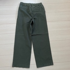 無印良品　ワイドパンツ チノパン　MUJIの画像