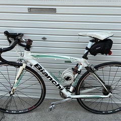 Bianchi ロードバイクの画像
