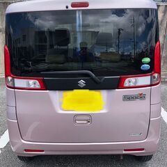 ★20万でお譲りします★スズキ　スペーシア　車検R9年6月まで　走行11.6万ｋｍの画像