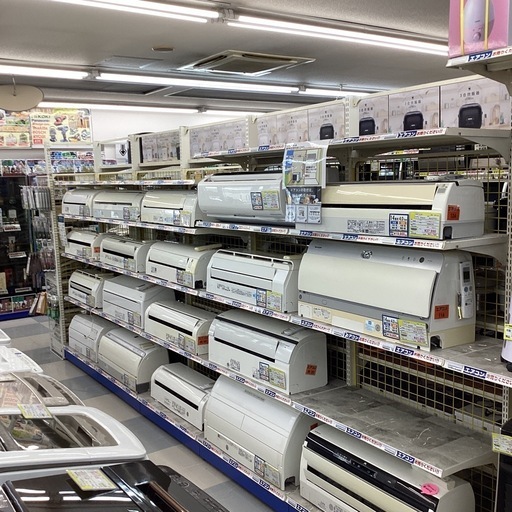 ⭐️春日市⭐️2.2kwエアコン⭐️HITACHI⭐️日立⭐️白くまくん⭐️2023年製⭐️RAS-DM22NE3⭐️リモコン付き⭐️
