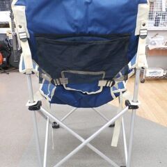 ① ウールリッチ アウトドアチェア アルミアームレストチェア ブルー WOOLRICH キャンプ BBQ 海水浴 西岡店の画像