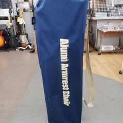 ① ウールリッチ アウトドアチェア アルミアームレストチェア ブルー WOOLRICH キャンプ BBQ 海水浴 西岡店の画像