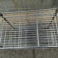 メタルラック スチール棚 メタルシェルフ ワイヤーラック スチール棚 収納棚の画像