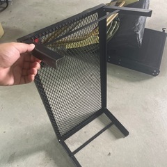 キャンプ・アウトドア　焚き火テーブルの画像
