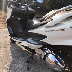 スカイウェイブ250   CJ46Aの画像