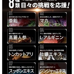 BLAZE ENERGY マルチビタミン & マルチミネラル サプリメントの画像