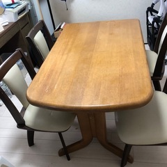テーブルの画像