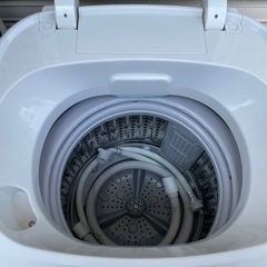 k15【山善 洗濯機】YWMB-38 3.8kgの画像