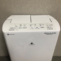 本日　明日限定価格　早い者勝ち　超美品　パナソニック製　衣類乾燥除湿機　Ｆ－ＹＨＶＸ１２０　２０２２年製　動作確認済みの画像