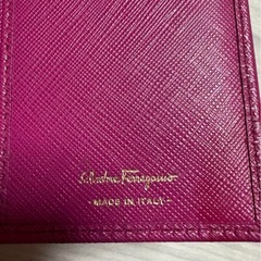 ★ Salvatore Ferragamo ピンク 長財布 リボン フェラガモリボン付き　財布　ウォレットの画像