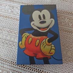 決まりました。ディズニー　財布　ブルー①