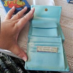 決まりました。ディズニー　財布　ブルー①の画像