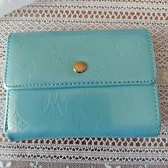 決まりました。ディズニー　財布　ブルー①の画像