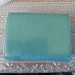 決まりました。ディズニー　財布　ブルー①の画像