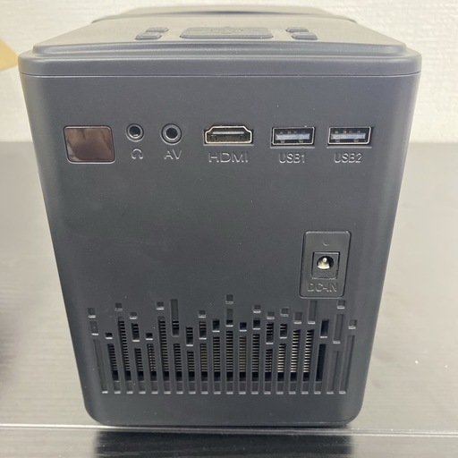 ご来店限定】＊ LED プロジェクター 2023年製＊0710-1