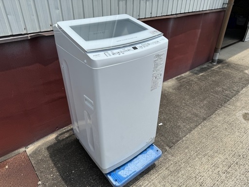 AQUA/アクア/全自動洗濯機/AQW-V7E3/2024年製