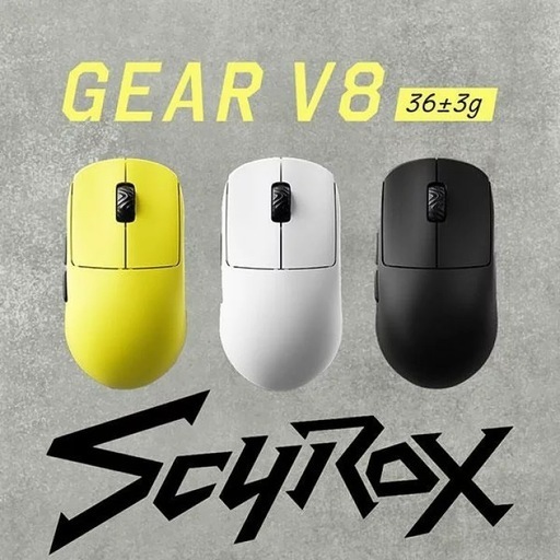 周辺機器 SCYROX V8 BLACK