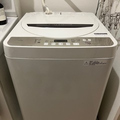 決まりました【無料】※引渡時返金　SHARP冷蔵庫・洗濯機(4....